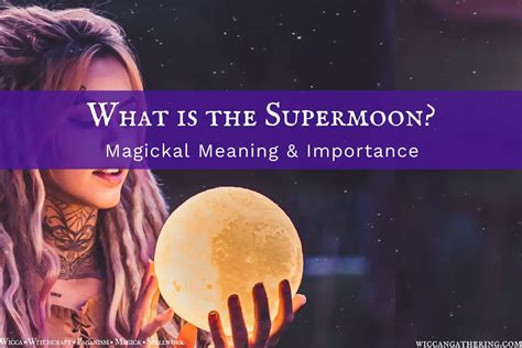 Significance of blood moon in wiccan spirituality